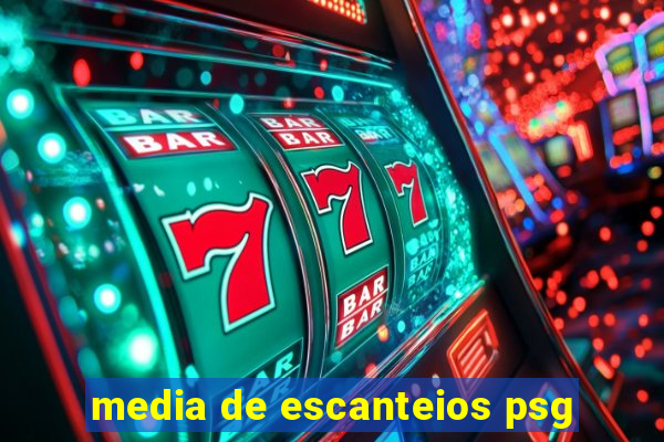 media de escanteios psg