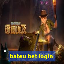 bateu bet login