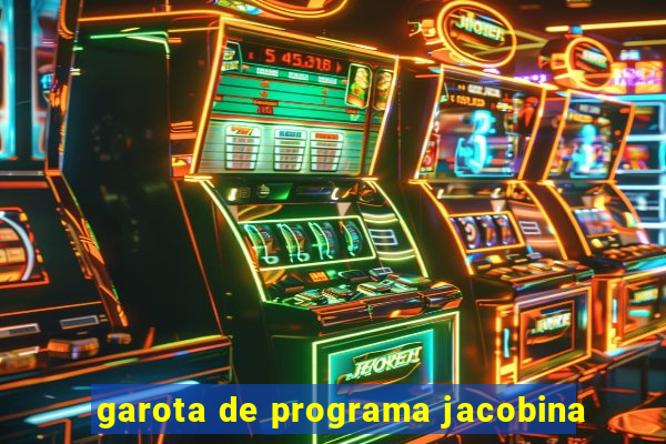 garota de programa jacobina