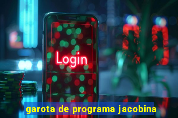 garota de programa jacobina
