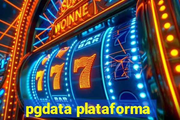 pgdata plataforma