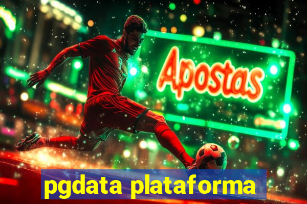 pgdata plataforma