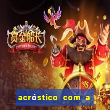 acróstico com a palavra futebol