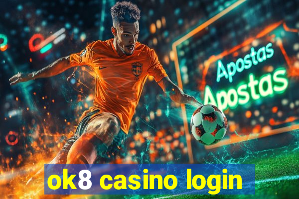 ok8 casino login