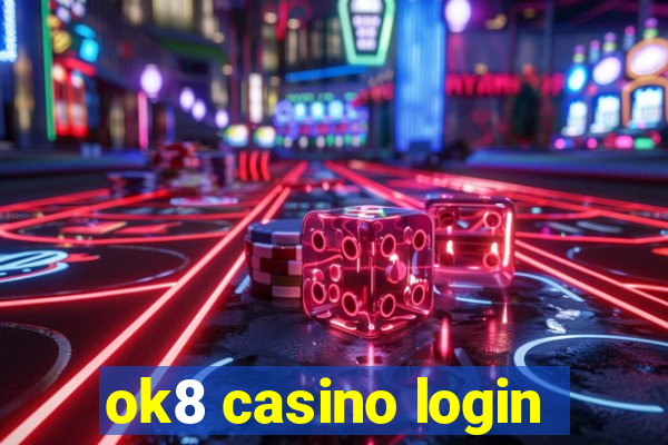 ok8 casino login