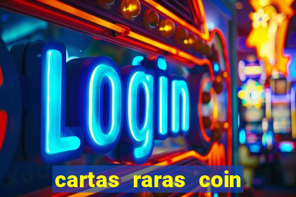 cartas raras coin master 2024