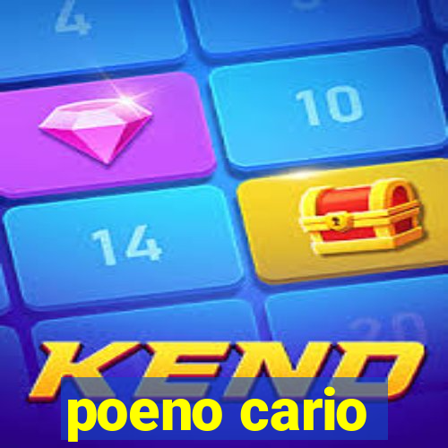 poeno cario