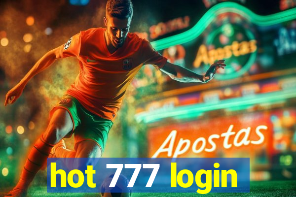 hot 777 login