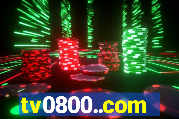 tv0800..com