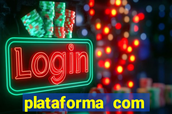 plataforma com banca demo