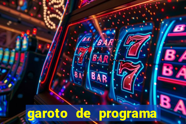 garoto de programa de feira