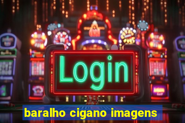 baralho cigano imagens
