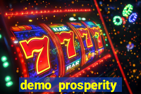 demo prosperity fortune tree pg soft