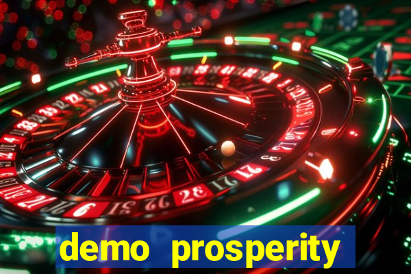 demo prosperity fortune tree pg soft
