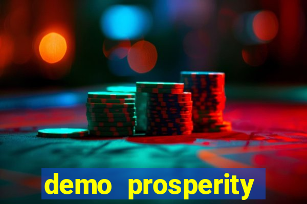 demo prosperity fortune tree pg soft