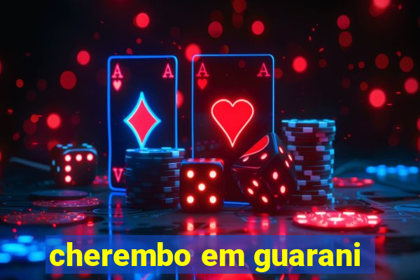 cherembo em guarani