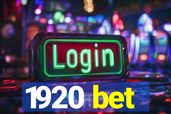 1920 bet