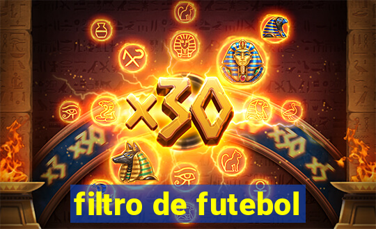 filtro de futebol