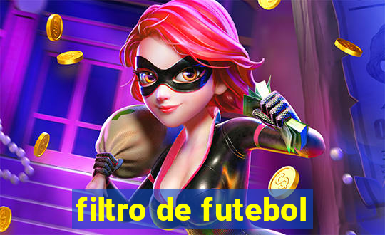 filtro de futebol