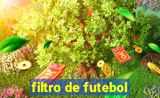 filtro de futebol