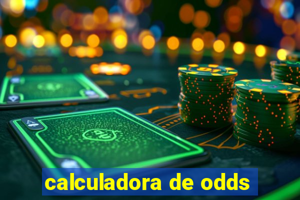 calculadora de odds