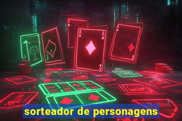 sorteador de personagens