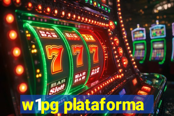 w1pg plataforma