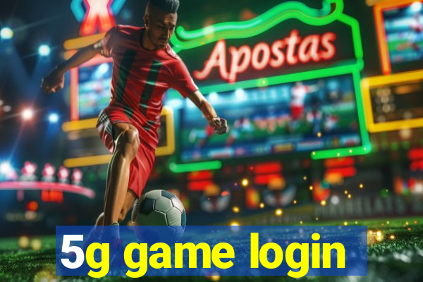 5g game login