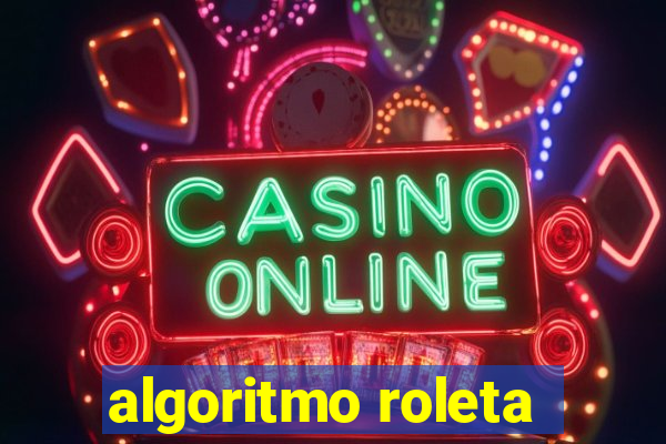 algoritmo roleta