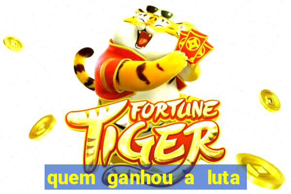 quem ganhou a luta entre mike tyson e jake paul