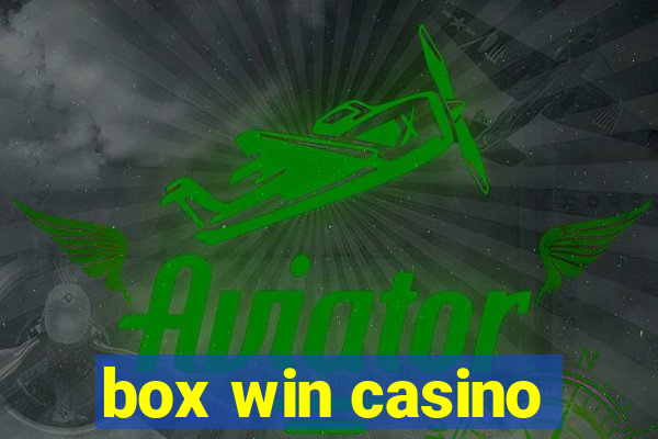 box win casino