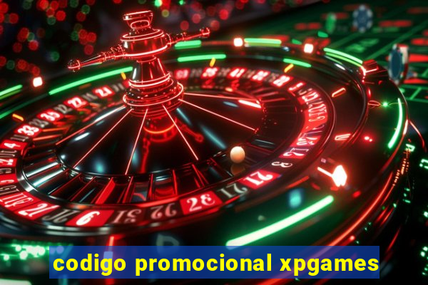 codigo promocional xpgames
