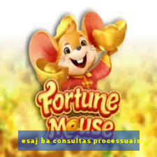 esaj ba consultas processuais