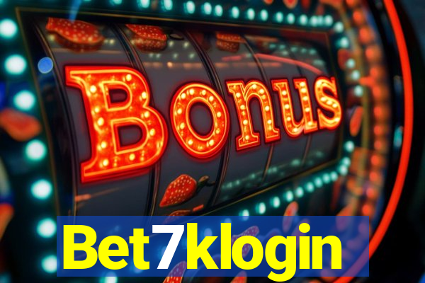 Bet7klogin