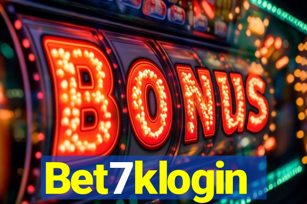 Bet7klogin