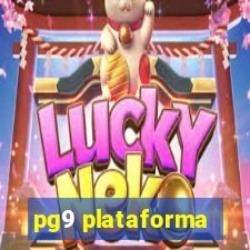 pg9 plataforma