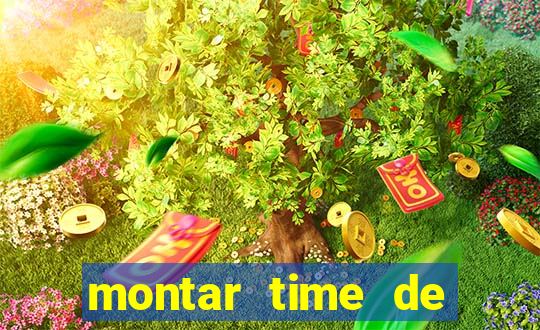 montar time de futebol site