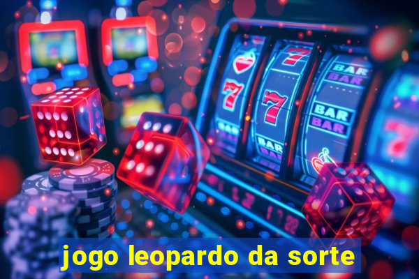 jogo leopardo da sorte