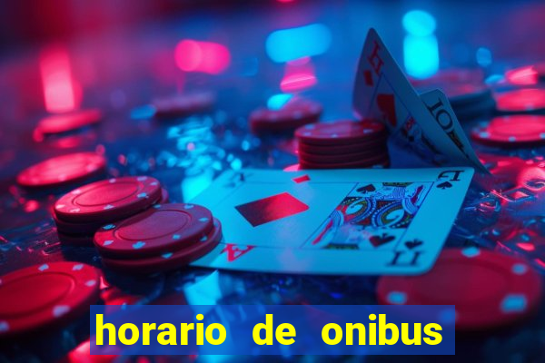 horario de onibus vila nova imbituba