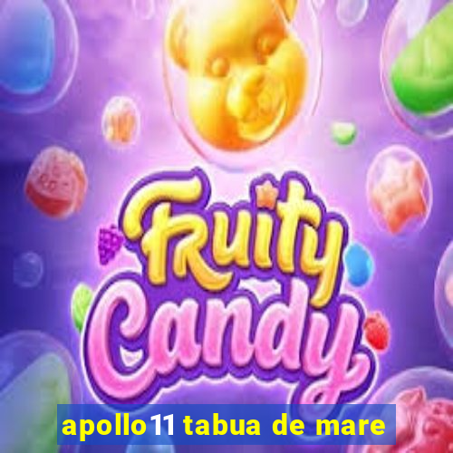 apollo11 tabua de mare