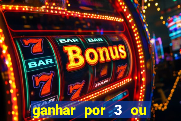 ganhar por 3 ou mais gols betano