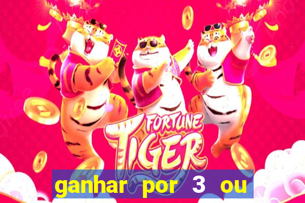 ganhar por 3 ou mais gols betano