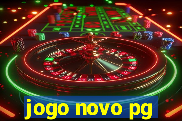 jogo novo pg