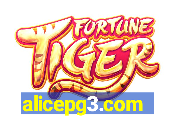 alicepg3.com