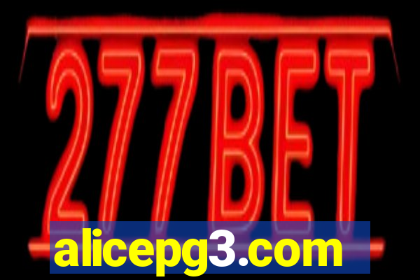 alicepg3.com