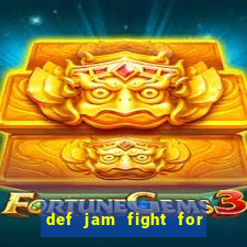 def jam fight for ny characters