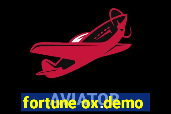 fortune ox.demo