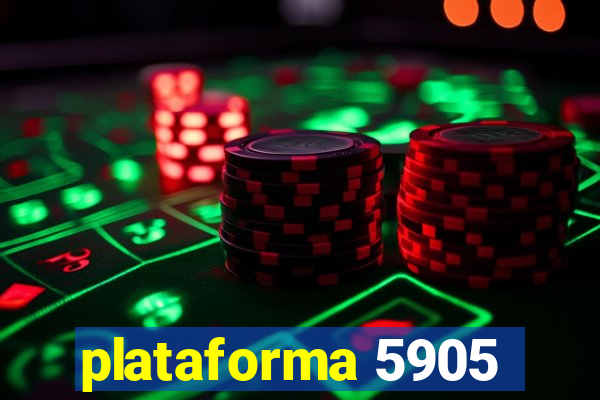plataforma 5905