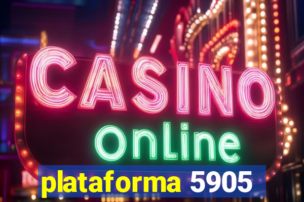 plataforma 5905