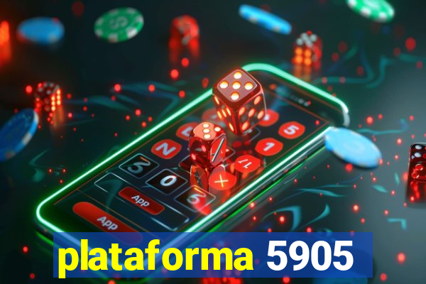 plataforma 5905